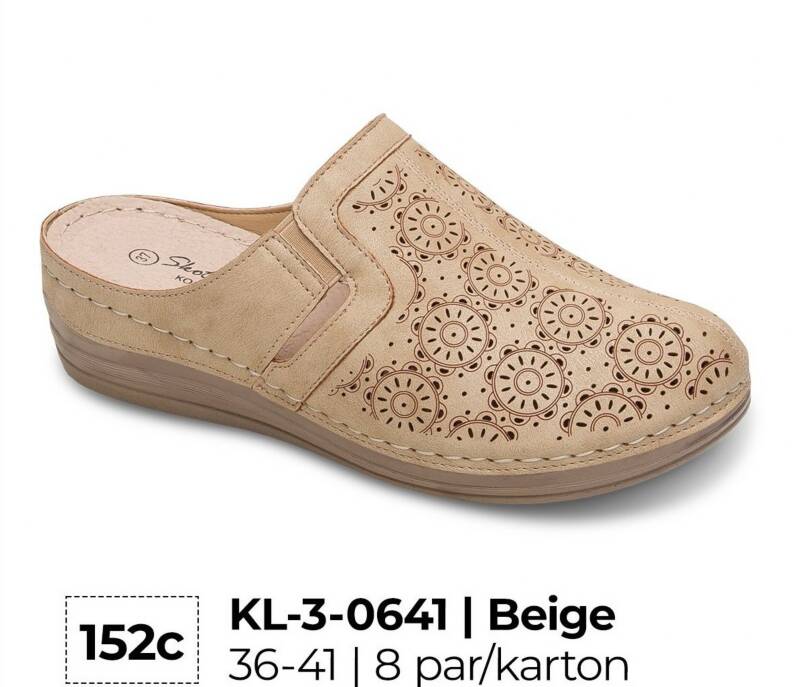 Klapki damskie Roz 36-41 / 8 par 1